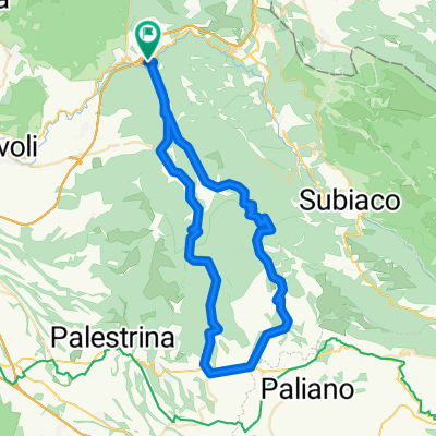 Vicovaro - Genazzano - Bellegra