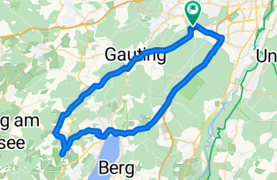 Route in der Bikemap App öffnen