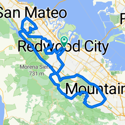 61 mile tour de peace