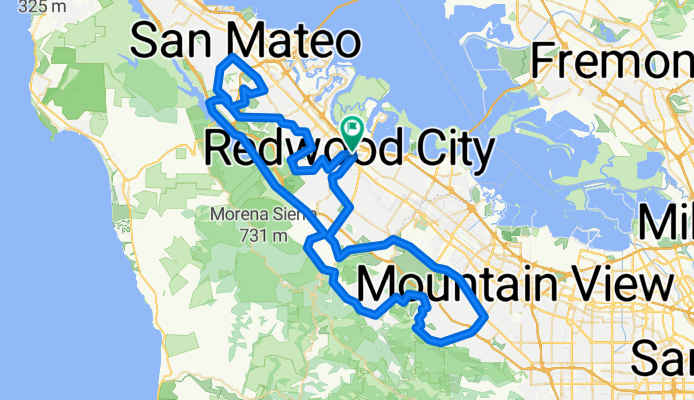 61 mile tour de peace