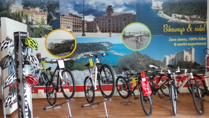 Punto saliente 6 lungo il percorso Bikemap "Carso, Bike&amp;Spa"