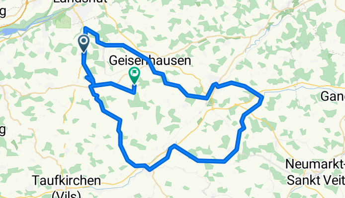 Wellig durchs Hinterland
