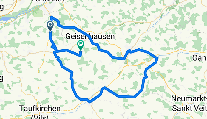 Open this route in Bikemap Web