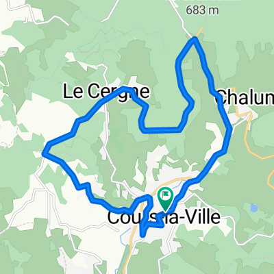 Grand Prix de Cours - La Ville
