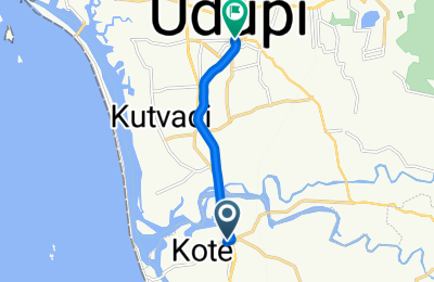 Route in der Bikemap App öffnen