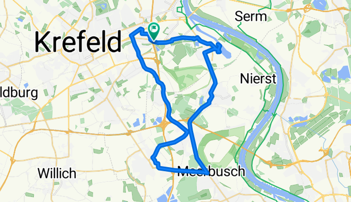 Open this route in Bikemap Web