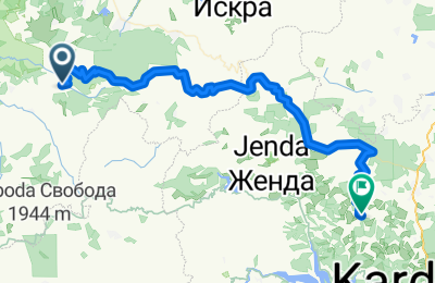 Route in der Bikemap App öffnen