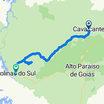 cavalcante - colinas do sul