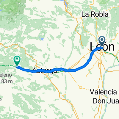 08 León - Rabanal Del Camino