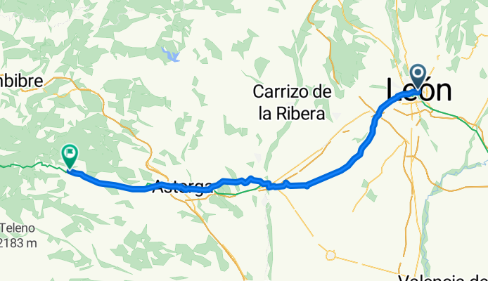 08 León - Rabanal Del Camino