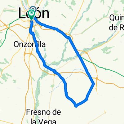PTE.CASTRO-MANSILLA-STAS. MARTAS-GUSENDOS-CORBILLOS-PALANQUINOS-VEGA DE INFANZONES
