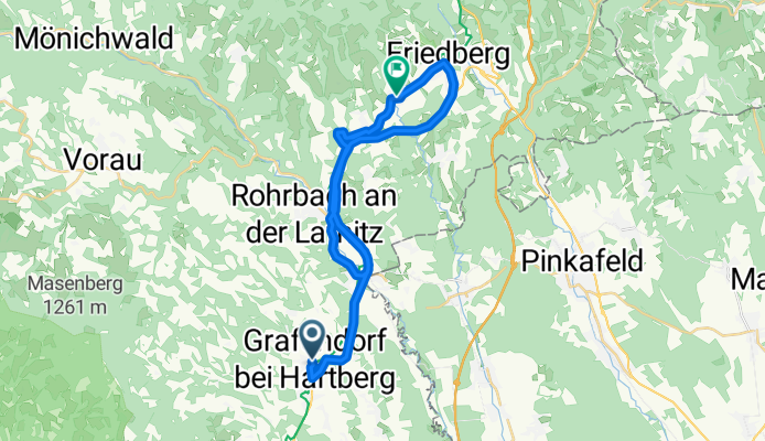 Open this route in Bikemap Web