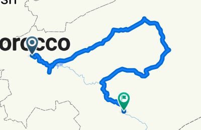 Route in der Bikemap App öffnen