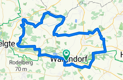 Route in der Bikemap App öffnen