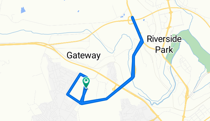 Open this route in Bikemap Web