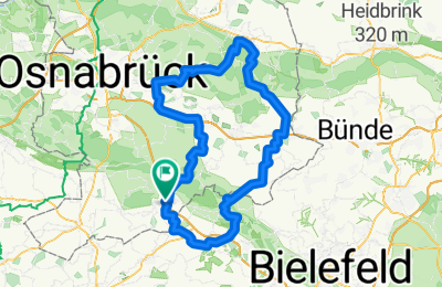 Open this route in the Bikemap app