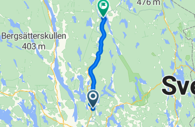 Route in der Bikemap App öffnen