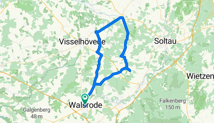 Velobox Rundtour Walsrode - Neuenkirchen