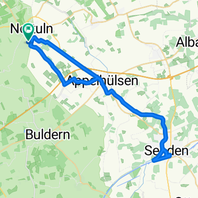 Nottuln nach Senden - entlang der Stever