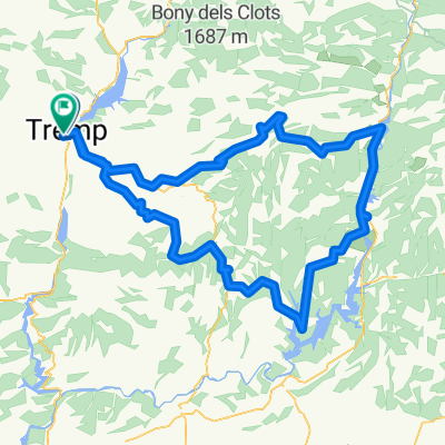 Tremp - Boixols - Peramola - Comiols