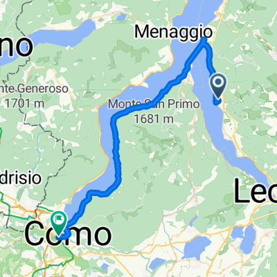 Lago di Como - Ritorno