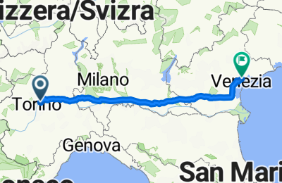 Route in der Bikemap App öffnen