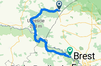 Route in der Bikemap App öffnen