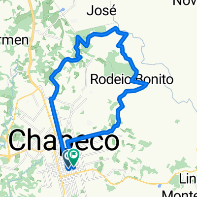 Descida do Caravaggio - Rodeio Bonito 