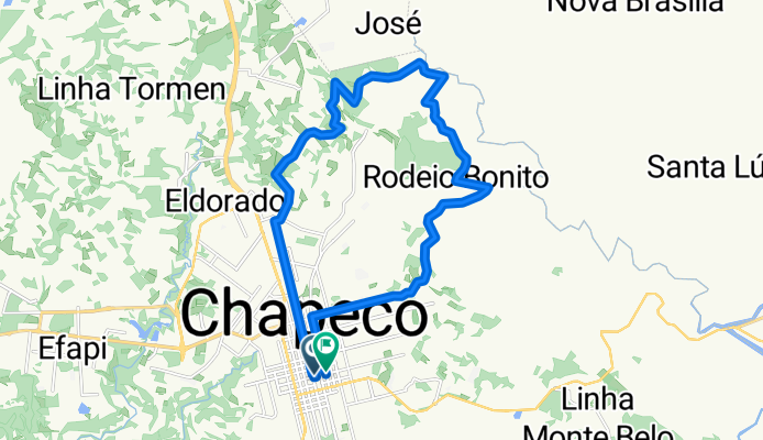 Descida do Caravaggio - Rodeio Bonito 