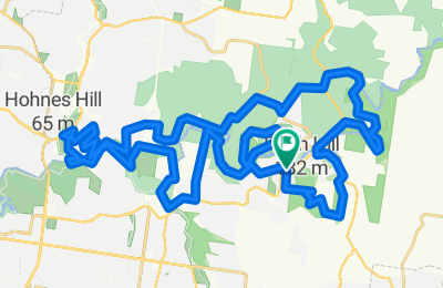 Route in der Bikemap App öffnen