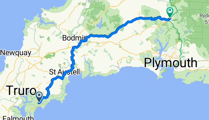 LELOG: 02 Veryan - Tavistock