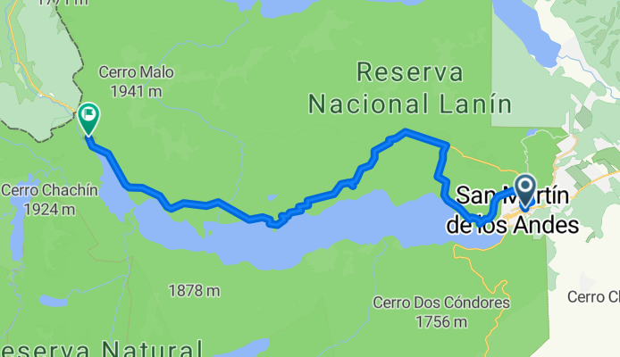 Diese Route in Bikemap Web öffnen