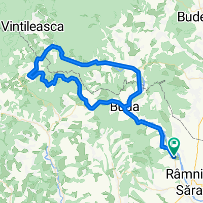 Piramidele de la Bisoca - Zidul Uriasilor