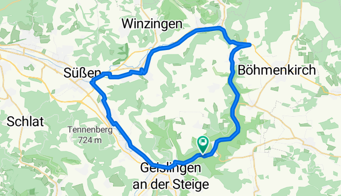 Open this route in Bikemap Web