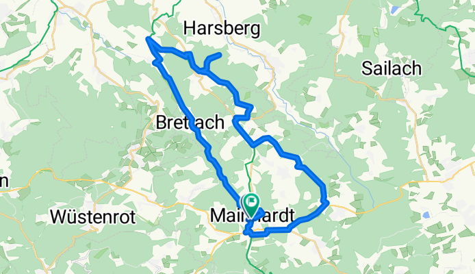 Diese Route in Bikemap Web öffnen