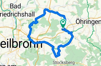 Open this route in the Bikemap app