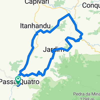 Volta Itanhandu BR 354