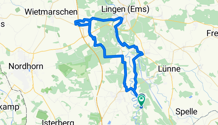 Open this route in Bikemap Web