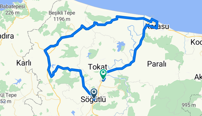 Kaynarca - Karasu - Söğütlü