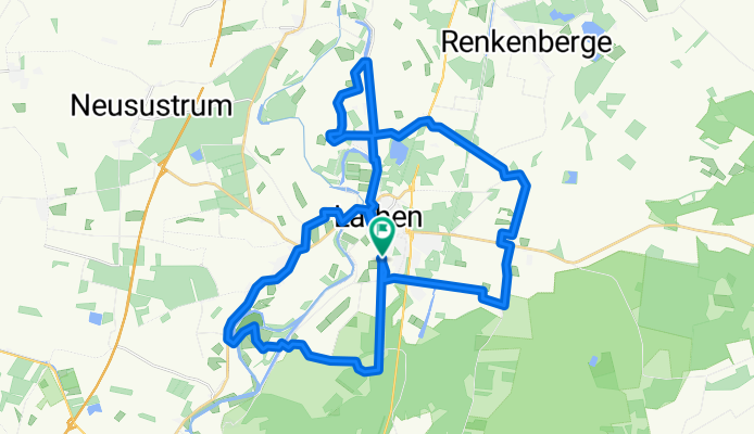 Open this route in Bikemap Web