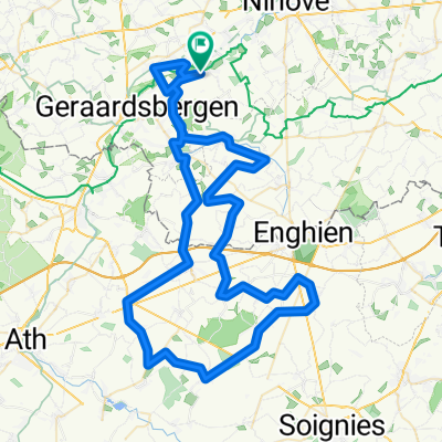 85km Grimm-Bever-Gondregnies-Hoves