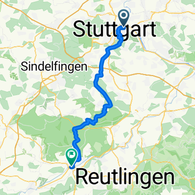 Stuttgart - Tübingen