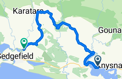 Route in der Bikemap App öffnen
