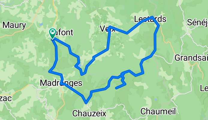 Open this route in Bikemap Web