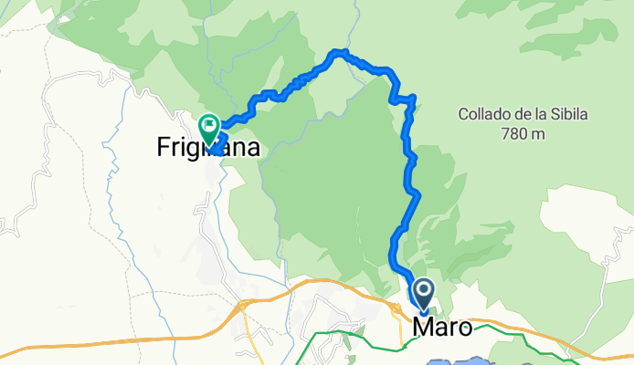 Rodeo del rio Chillar