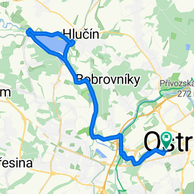 Ostrava - Mar. Hory - Jilešovice, penz. Kamenec Mariánské Hory