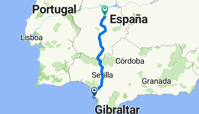 Open this route in Bikemap Web