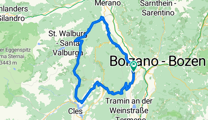 Open this route in Bikemap Web