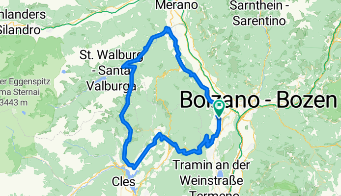 Diese Route in Bikemap Web öffnen