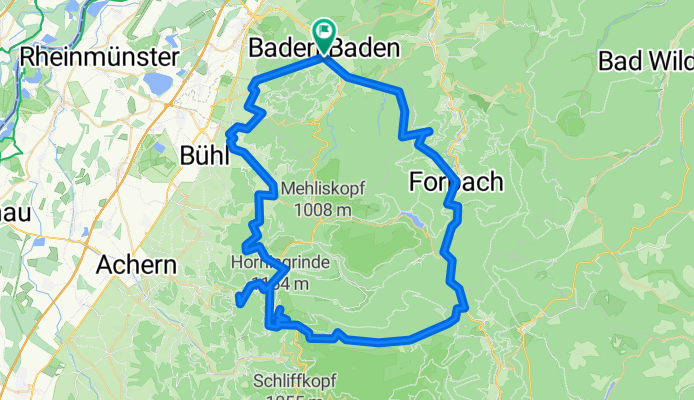 Diese Route in Bikemap Web öffnen